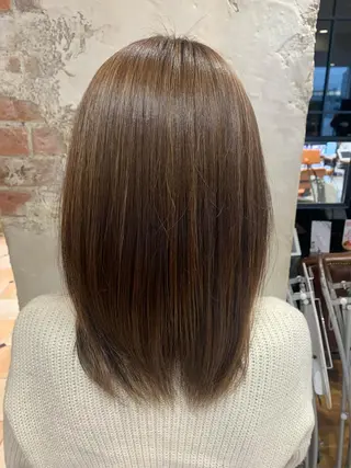 ミディアム 美髪ヘッドスパ🫧 西山紗奈江💆‍♀️のヘアスタイル
