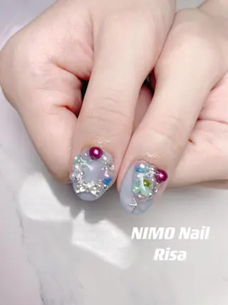 ネイル RI SA☀️ リサのネイルデザイン