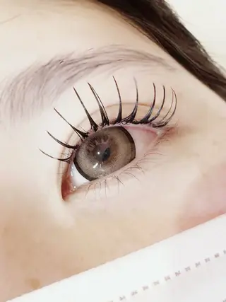 マツエク・マツパ MELIAnail&eyelash所属・角屋 ひとみのマツエク・マツパデザイン