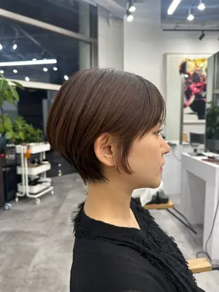 ショート ショートカット🧸 ごとうさなのヘアスタイル