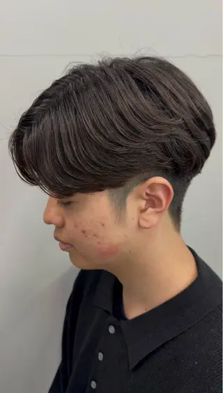 ショート パーマ メンズ 坂本響 メンズカット/パーマのヘアスタイル