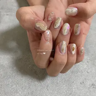 ネイル 小河原 舞のネイルデザイン