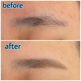 アイブロウ 繁沢 吏乃の眉毛・アイブロウイメージ