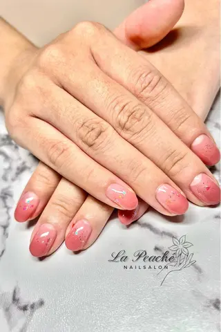 ネイル La Peache /嶋田美恵のネイルデザイン