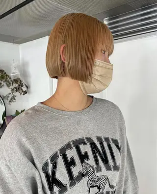 ショート chiharu ボブ/レイヤーのヘアスタイル