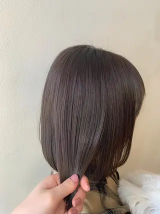 ミディアム カラー 🌟アレンジが似合う カラー🌟Rumiのヘアスタイル