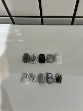 ネイル the   rem所属・韓国ネイル🍀💫 danyoのネイルデザイン