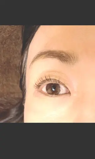 マツエク・マツパ 桜 杏奈のマツエク・マツパデザイン