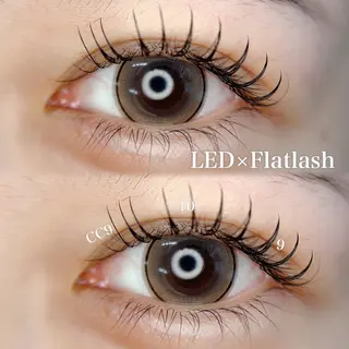 マツエク・マツパ Grace ❤︎Hinanoのマツエク・マツパデザイン