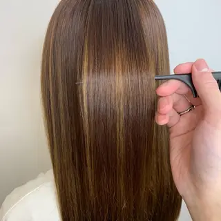 ロング 小沼 正悟のヘアスタイル