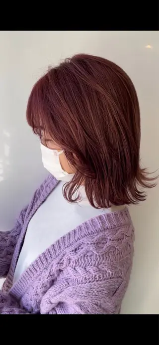 ショート カラー YoLo.所属・メンズ特化美容師 AOI🎈🧸のヘアスタイル