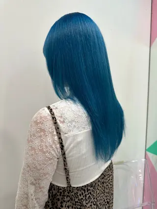 ロング カラー 渋谷/透明感カラー /半個室/こうめいのヘアスタイル