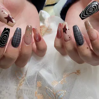 ネイル ネイルサロンほっこり kanaのネイルデザイン