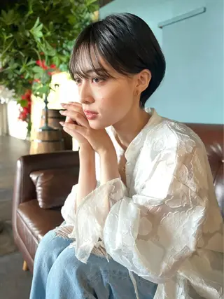 ショート L.E.M 仙台のヘアスタイル