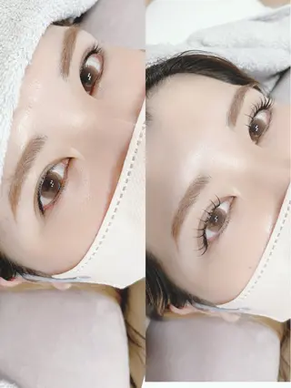 マツエク・マツパ Ema所属・fukue ayanoのマツエク・マツパデザイン