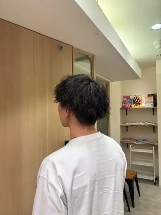 メンズ Rudder 牛嶋のヘアスタイル