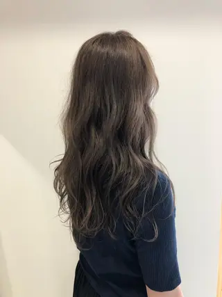 セミロング CEINE【セーヌ】 三軒茶屋のヘアスタイル