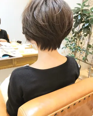ショート 🌸Bob🌸 市井友佳子のヘアスタイル