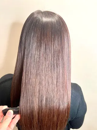 ロング Realme  京都四条烏丸ドゥエby  yk所属・脱・パサつき髪 /髪質改善　小塚耀介のヘアスタイル