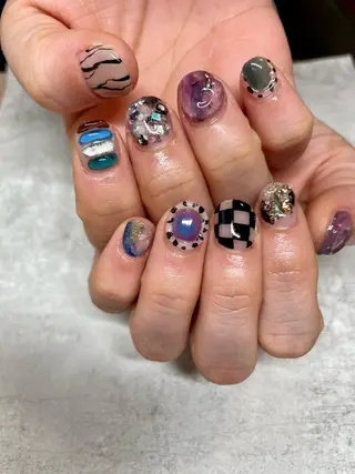 ネイル Ｍ☆NAIL asamiのネイルデザイン