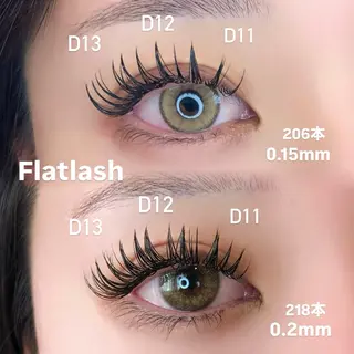 マツエク・マツパ ar...beauty salon所属・藤原 茜のマツエク・マツパデザイン