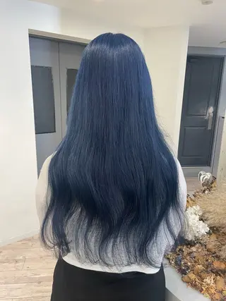 ロング ♡似合わせハイトーン ♡maiのヘアスタイル