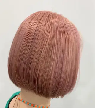 ショート カラー 山本 愛華のヘアスタイル