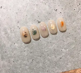 ネイル shelf所属・shelf ⭐︎のネイルデザイン