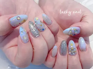 ネイル Lucky nail  小林和希のネイルデザイン