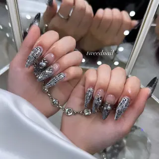 ネイル 加納 莉音のネイルデザイン