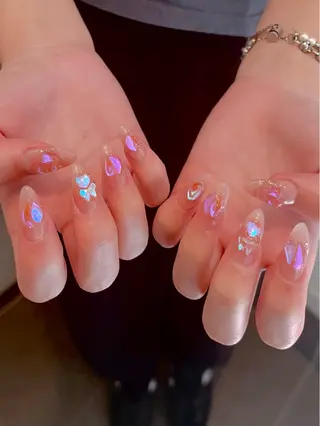 ネイル nine.🦋 YUKOのネイルデザイン