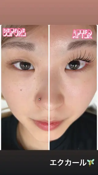 マツエク・マツパ 💎 mihoのマツエク・マツパデザイン