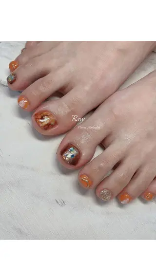 ネイル プライベート ネイルサロン　ルヴのネイルデザイン