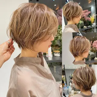 ショート 坂本 広大のヘアスタイル