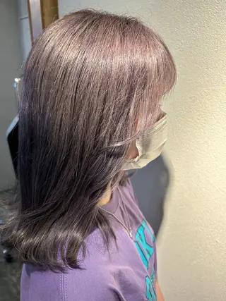 ミディアム ZEEN札幌店所属・⭐️YUSEI ⭐️のヘアスタイル