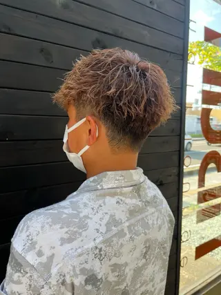 メンズ TAKAHASHI REIKAのヘアスタイル