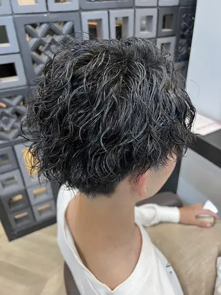 メンズ fiti 港南台店のヘアスタイル