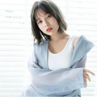 ミディアム Aloa登戸所属・武田 学のヘアスタイル