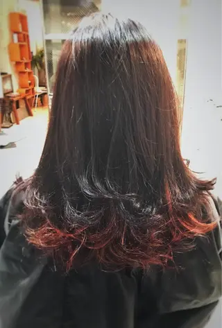 ショート ミディアム セミロング ロング カラー パーマ ヘアアレンジ メンズ キッズ ネイル マツエク・マツパ sand&rose所属・逗子、パーマスタイル ナオイカイラのヘアスタイル