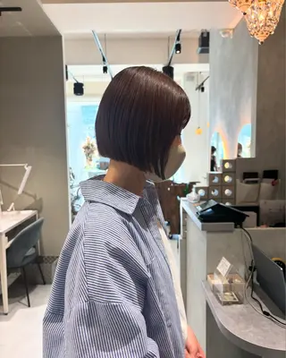 ショート 大久保 愛のヘアスタイル