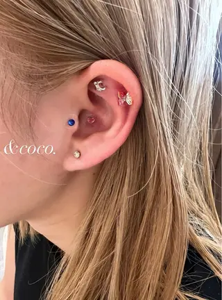 ＆coco.所属・＆ coco.のネイルデザイン