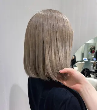 ミディアム 美髪縮毛矯正/ 髪質改善/愛敬響のヘアスタイル