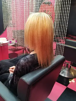 セミロング パーマ REMIX　by　  Love　hairのヘアスタイル