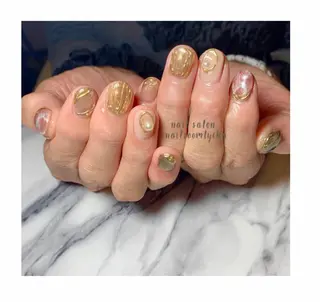 ネイル ﾈｲﾙﾙｰﾑﾘｯｶ 𝐦𝐚𝐲𝐮のネイルデザイン