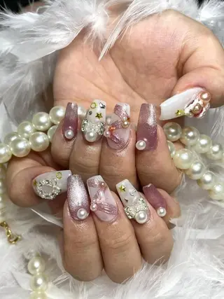 ネイル DEMAIN- 🌹のネイルデザイン