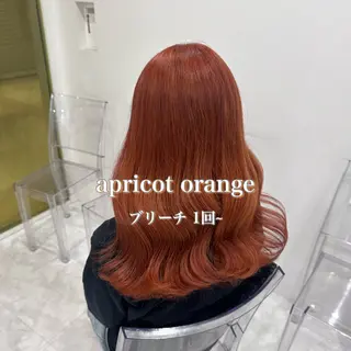 セミロング カラー ♡ダブルカラー特化♡ miyuのヘアスタイル