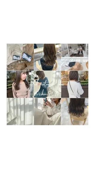 ヘアアレンジ 吉原 由菜のヘアスタイル