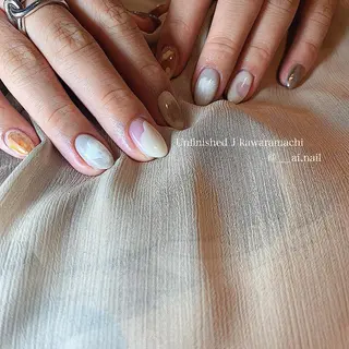 ネイル 🍃伏見 / soL nail / aiのネイルデザイン