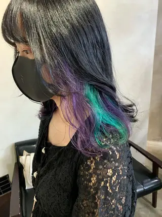 ミディアム カラー トリートメント /カラー/NAOKIのヘアスタイル