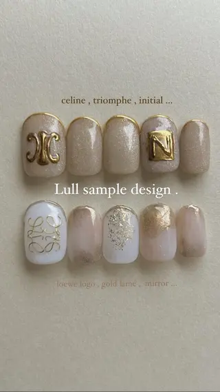 ネイル Lull ネイル/ HBL/ハンドケアのネイルデザイン